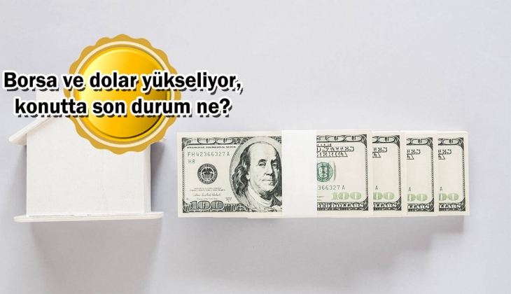 Konut getirisi en az 2 sene borsanın altında kalacak! Konut balonu patladı mı?