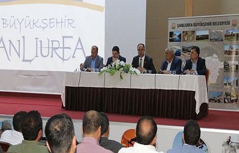 Şanlıurfa'daki yeni galericiler sitesinde çalışmalar başladı!