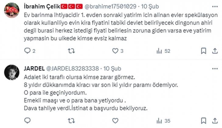 Ev sahipleri kuş kadar kiralar yüzünden geçinemiyor: Yüzde 25 sınırı adil oran değil!