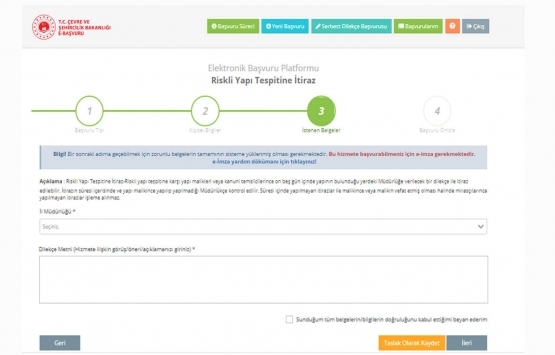 Riskli yapı tespitine itiraz 2021!