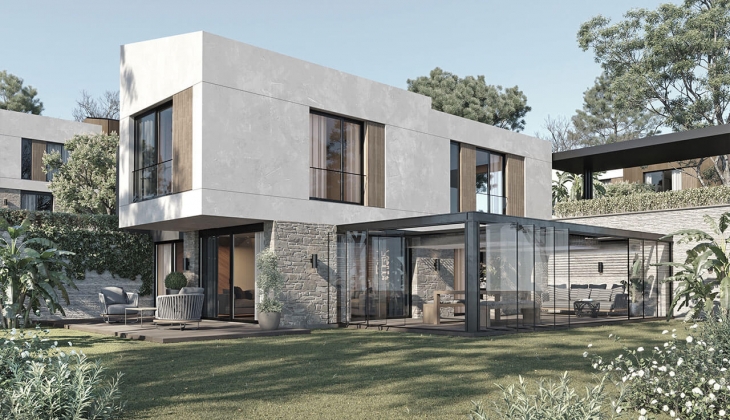 Nef Meram satışta! 157 villalık yeni proje Eylül 2025 te teslim!