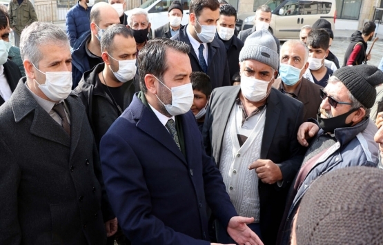 Elazığ da 439 aile yeni evlerine kavuştu!