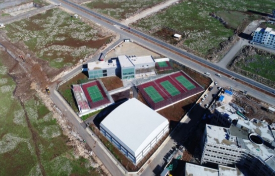 Şanlıurfa Tenis Dünyası açıldı!