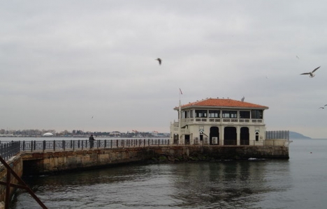 Tarihi Moda İskelesi kiraya verildi!