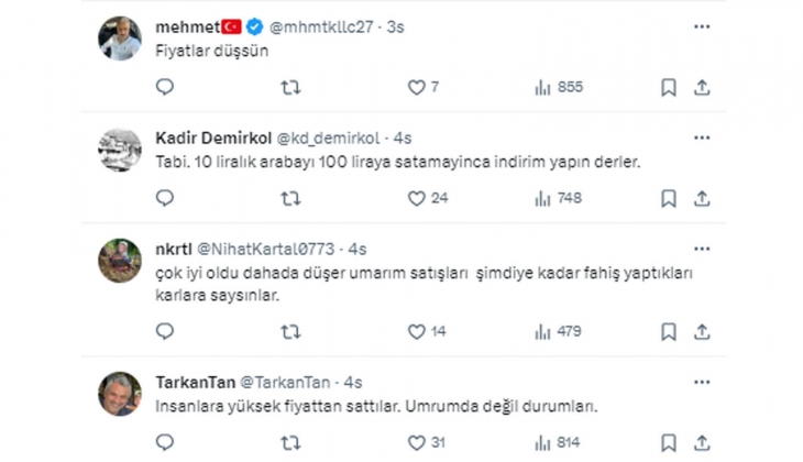 Galericilerden faiz indirimi çağrısı geldi: Faizler ve vade süreleri revize edilsin!