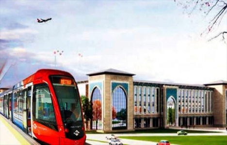 Esenboğa Havalimanı Metrosu 7 kilometre daha uzatılacak!