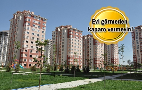 Emlak sitelerinden ev kiralayanlar dikkat!