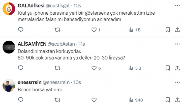 Gayrimenkul uzmanından 18-25 yaş arası gençlere tavsiye: iPhone parasına bir sürü arazi var, korkmayın alın!