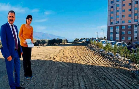 TOKİ 956 konutlar bölgesine 20 dönümlük park inşa edilecek!