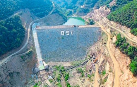 İzmir'de 3 göletin inşaatında gövde dolgu imalatları tamamlandı!