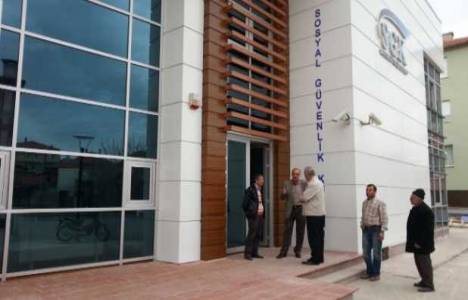 Balçova'daki SGK binası restore edildi!