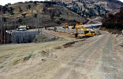 Kahramanmaraş Sümbüllü Vadisi bulvar çalışmaları son aşamada!
