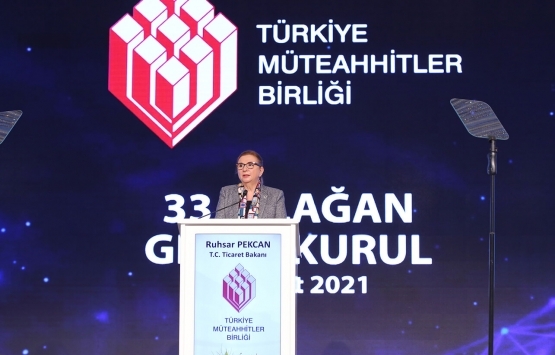 Türk inşaat sektörü uluslararası pazarda marka haline geldi!