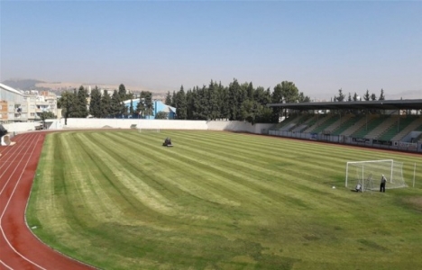  Adıyaman Atatürk Stadyumu sezona hazır!