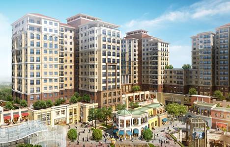 Emaar Square projesinde 1+1'ler 263 bin 888 dolar! 