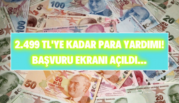 T.C kimlik no 0, 2, 4, 6, 8 olanlar dikkat! Evden bir kişi bile olsa başvursun! Hemen bakın, sakın kaçırmayın!