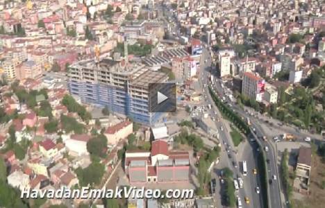 Ak Plaza nerede? Havadan videosu!