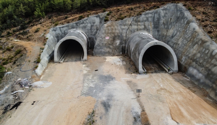 12 saatlik yol 5 saate düşüyor! Akdeniz’de 3 tünel ve 1 viyadük açılacak