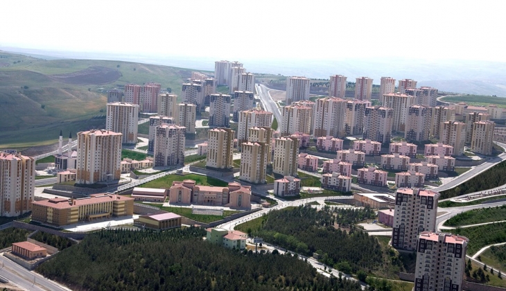 TOKİ’den Sivas Yıldızeli’ne 206 ucuz konut!