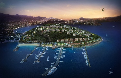 Aksoy Holding, Bodrum'da Epique Island projesine başlıyor!