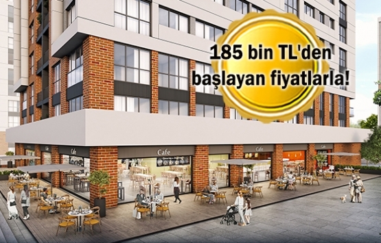 TEM Avrasya Cadde'de 17 dükkan açık artırmayla satılıyor!