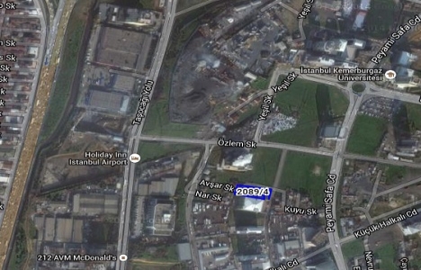 Bağcılar Mahmutbey'de 9.1 milyon TL'ye satılık arsa!