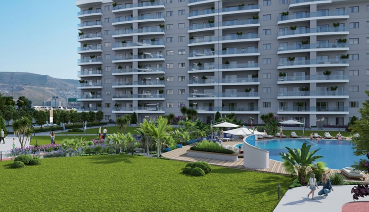 Narova 6. Etap ta 2+1 ler 5 milyon 200 bin TL den başlayan fiyatlarla!