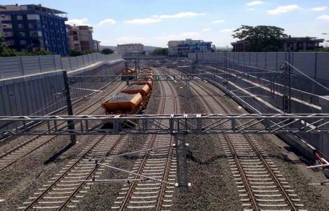 Marmaray banliyö hatlarının Güzelyalı daki son durumu!