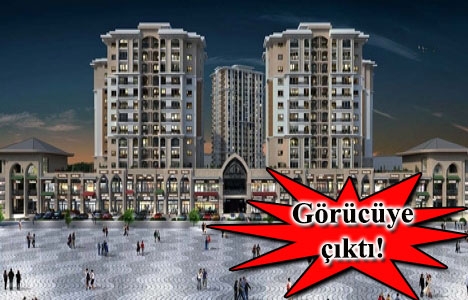 Başakşehir Meydan Dükkanları fiyatları 240 bin TL'den başlıyor!