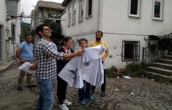 Fatsa Bolaman Kalesi çevresindeki binalar yenilenecek!