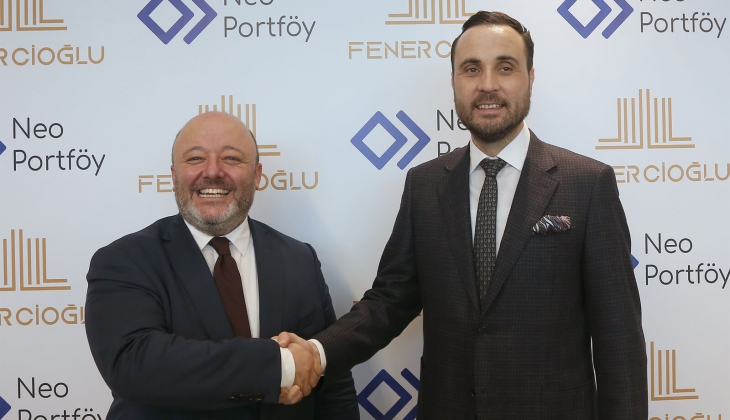 Fenercioğlu ve NEO Portföy'den arsa ve karma gayrimenkul yatırım fonu işbirliği!