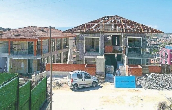 Aybars Yıldırım ın kaçak inşaatıyla ilgili savcılığa suç duyurusu!