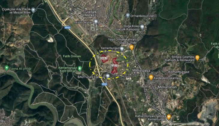 Pasifik GYO Eyüpsultan projesi için düğmeye basıldı! Yeni proje!