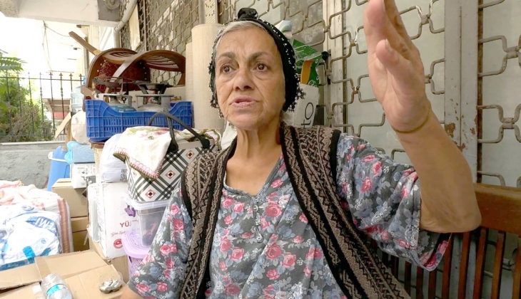 Ev sahibinden kira ödeyemeyen kiracısına büyük darbe! Eşyalarını sokağa attı...