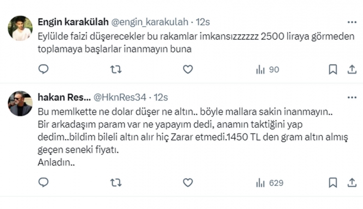 1 gram bile altın alacaklara Hazır olun uyarısı! 2 hafta içinde gram altın fiyatı tam bu kadar olacak!