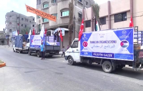 Gazze'deki 9 caminin inşaatı hızlandı!
