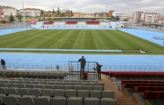Burhan Felek Atletizm Stadı cumartesi günü açılıyor!