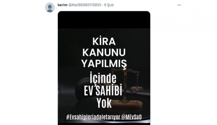 Ev sahipleri kuş kadar kiralar yüzünden geçinemiyor: Yüzde 25 sınırı adil oran değil!