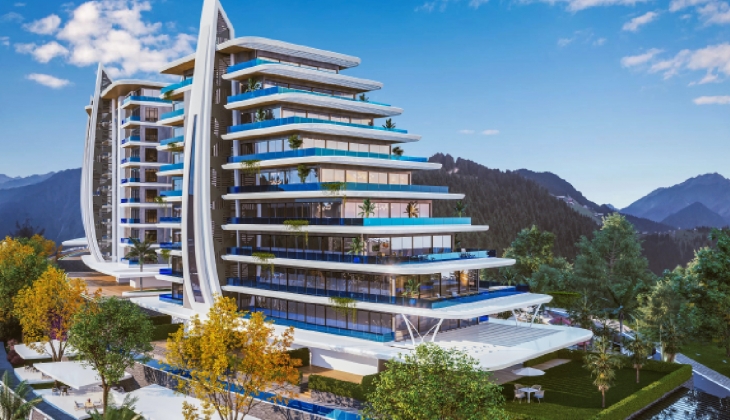 Hill Luxury Residence satışta! Peşin ödemelerde yüzde 10 indirim fırsatı!