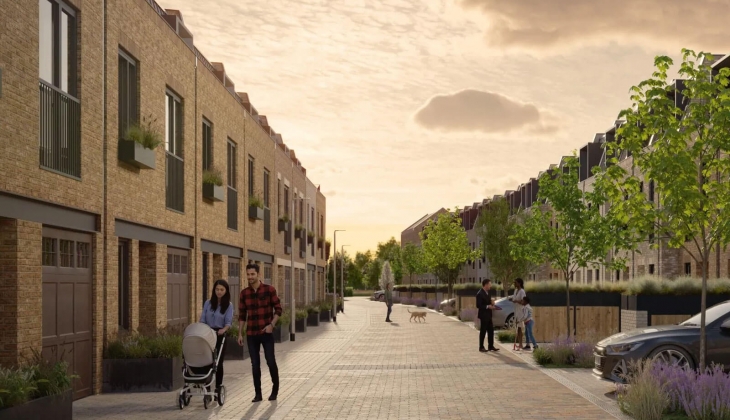 Twickenham Green Londra da 835 bin Euro dan başlayan fiyatlarla!