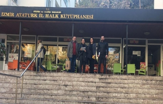 İzmir Atatürk İl Halk Kütüphanesi yapımı projesi mecliste!