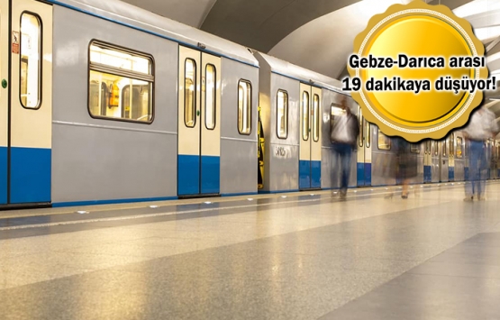 Gebze-Darıca Metro Hattı'nın temeli 20 Ekim'de atılacak!