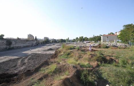 Yedikule sakinleri boş alana park yapılmasına destek verdi!