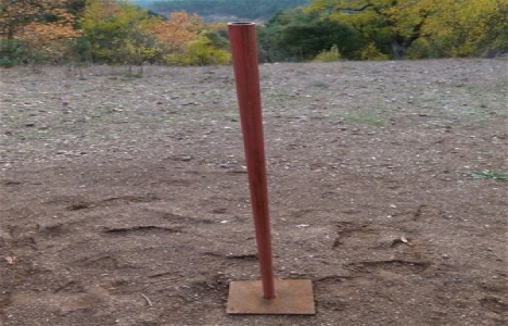 Kızı için 1.500 TL ye hayalindeki evi yaptı!