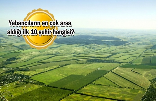 Koronavirüs salgını yabancıların arsa ve konut alımını da etkiledi!