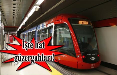 Anadolu Yakası'ndaki 2 metroya 4 yeni hat geliyor! 