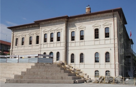 Atatürk Kongre ve Etnografya Müzesi restorasyon çalışmaları