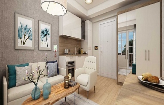 HerDem Sağlıklı Yaşam Köyleri örnek daire!