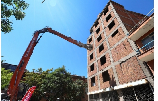 Aksaray da kentsel dönüşüm başladı!