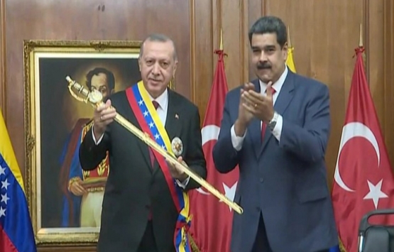 Cumhurbaşkanı Erdoğan'dan Caracas'ta cami inşaatı için yer talebi!